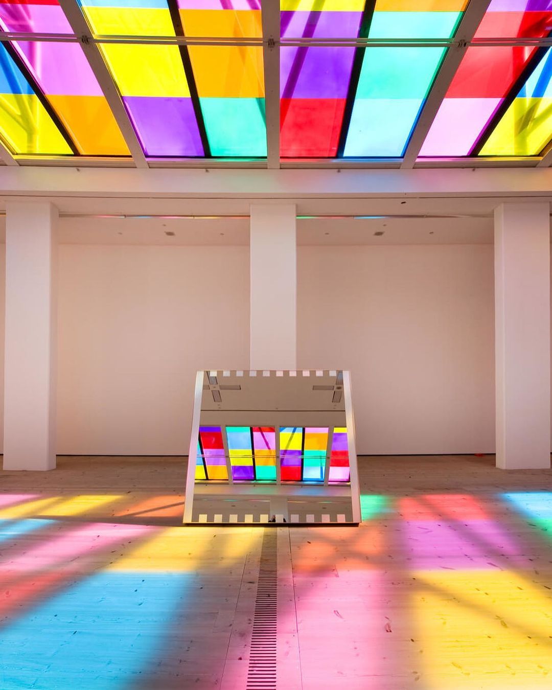 "Catch as Catch Can" by Daniel Buren