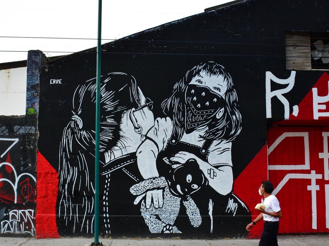 Erre + Vlocke @ Mexico City, Mexico