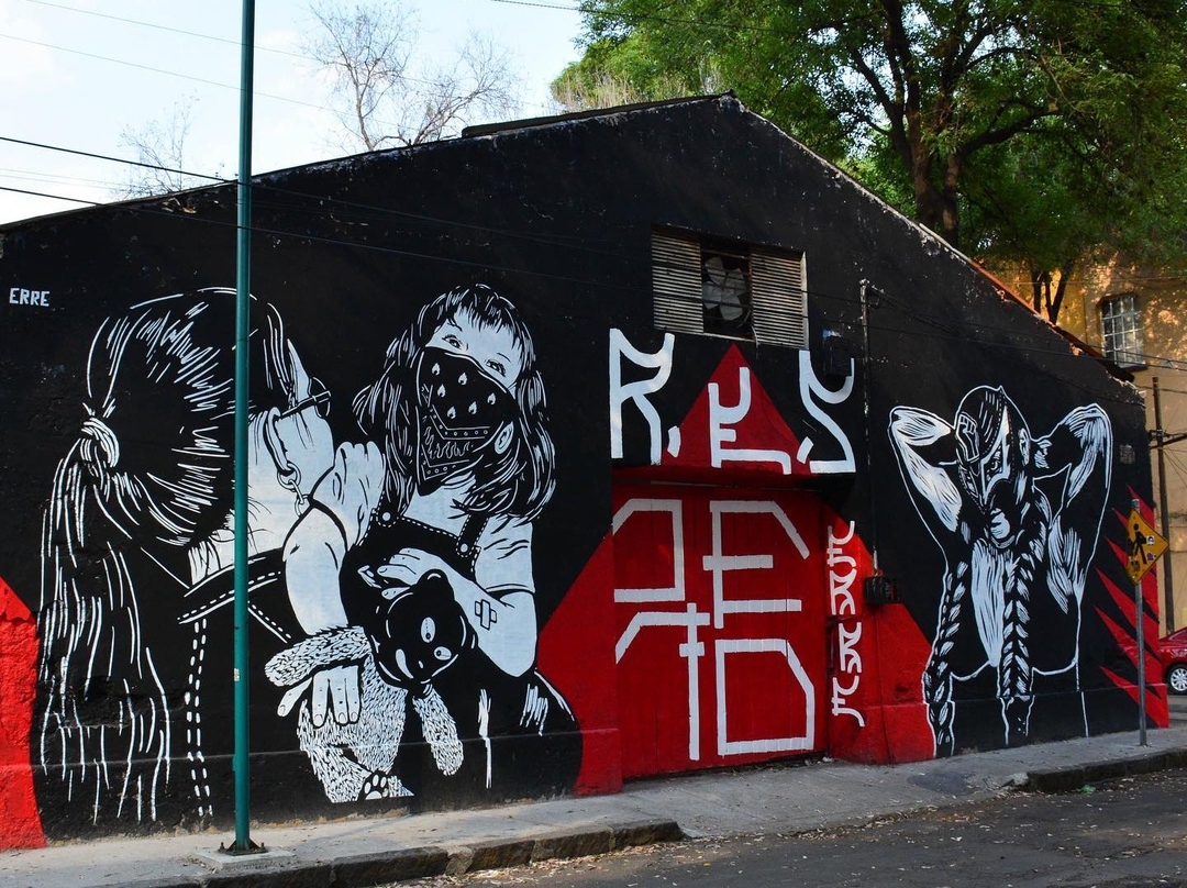 Erre + Vlocke @ Mexico City, Mexico