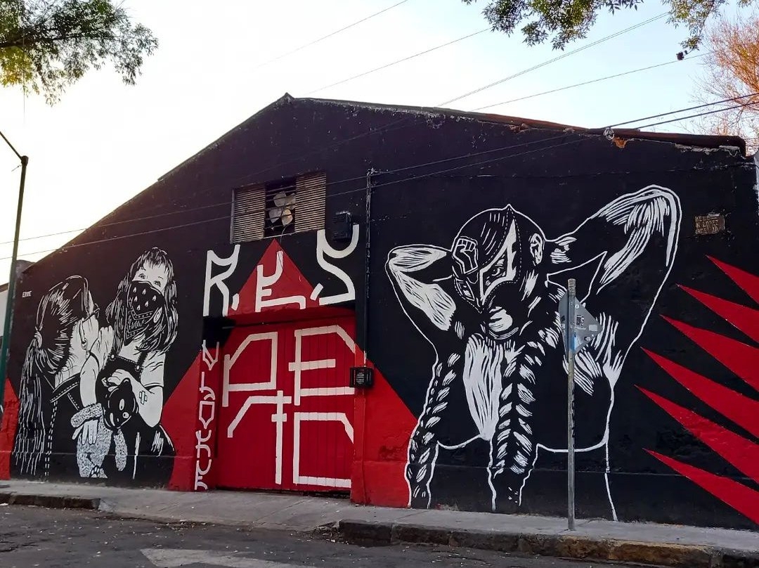 Erre + Vlocke @ Mexico City, Mexico