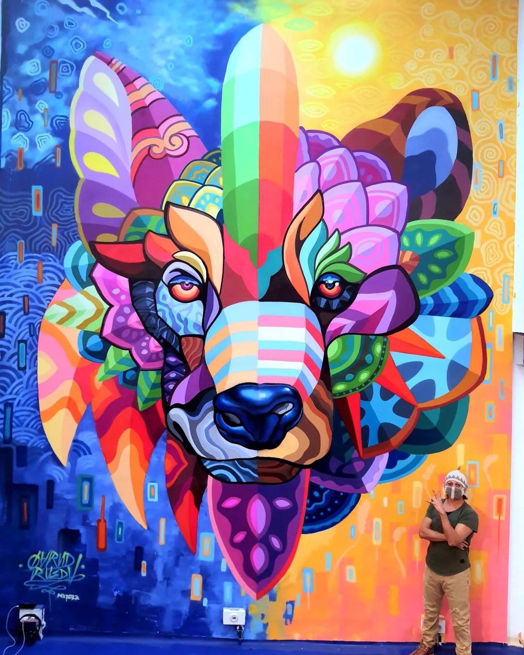 Farid Rueda @ Paris, France