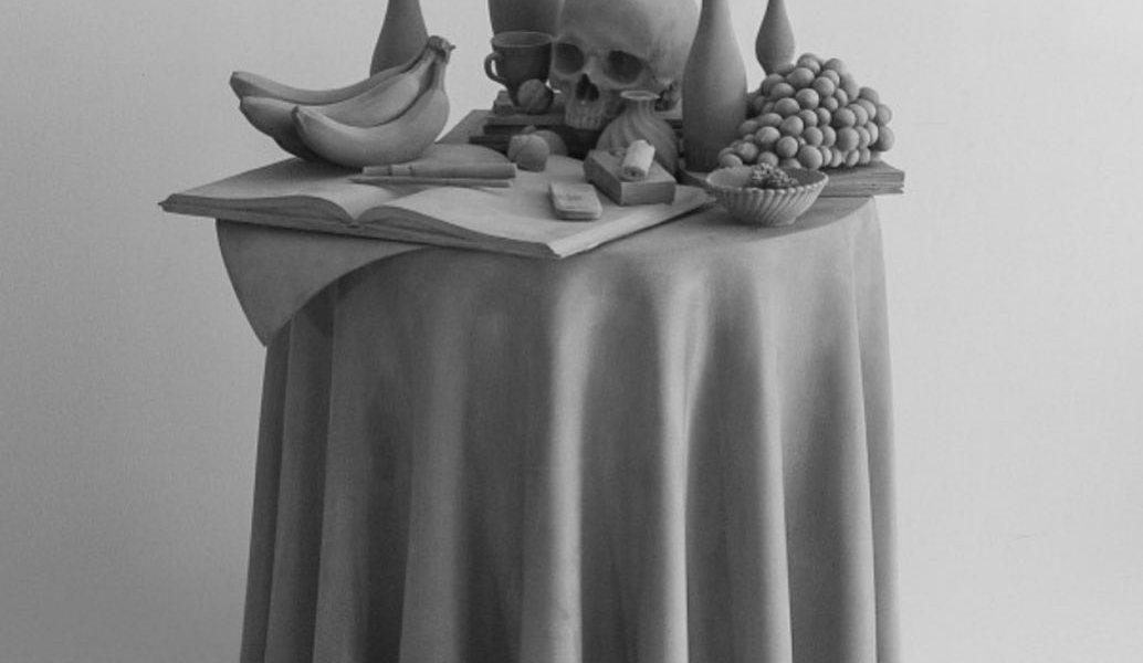 "Vanitas Table (9)" by Hans Op de Beeck