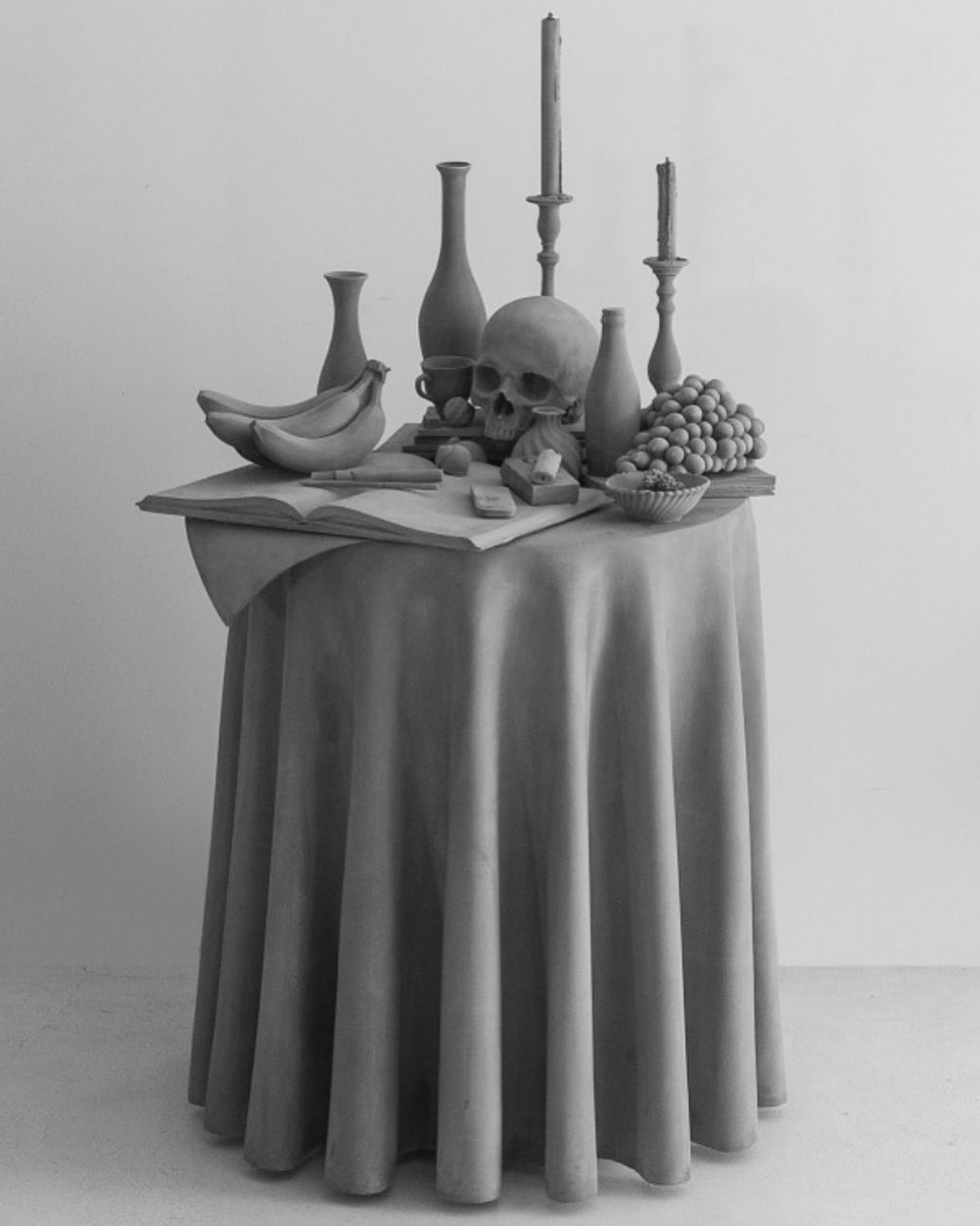 "Vanitas Table (9)" by Hans Op de Beeck