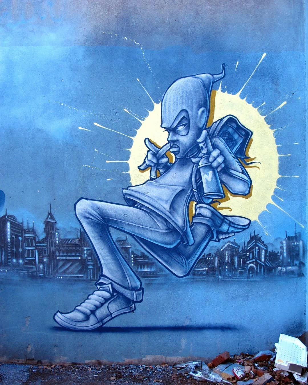 Hest1 @ Montreal, Canada