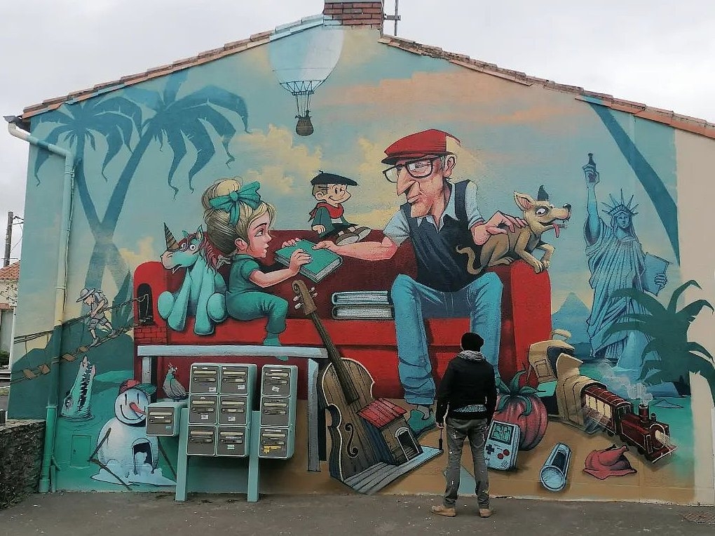 Kafé Korsé @ Le Loroux-Bottereau, France