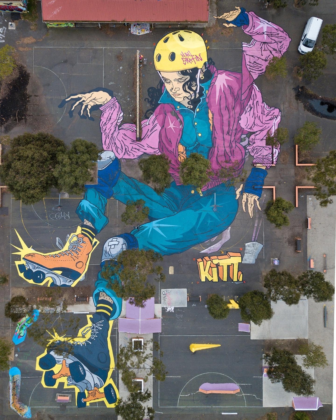 Kitt Bennett @ Melbourne, Australia