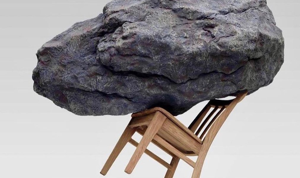 "Stone composition 019" by Lee Tae Soo