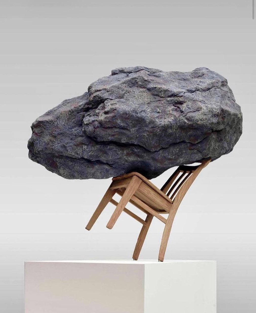 "Stone composition 019" by Lee Tae Soo