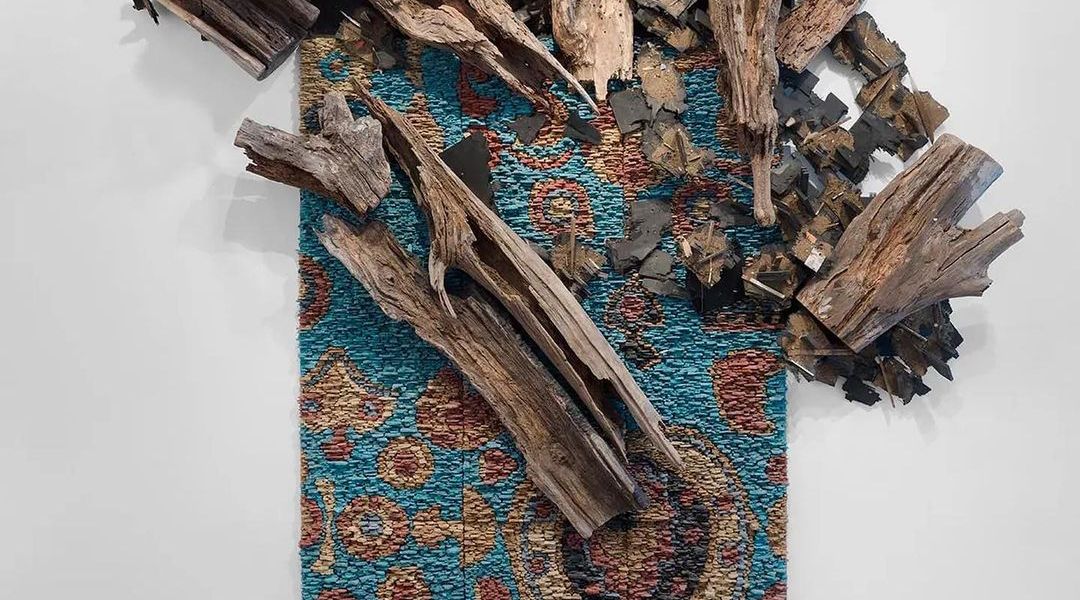 "Number 217" by Leonardo Drew