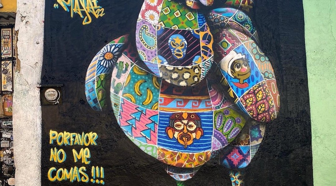 Louis Masai @ Oaxaca, Mexico