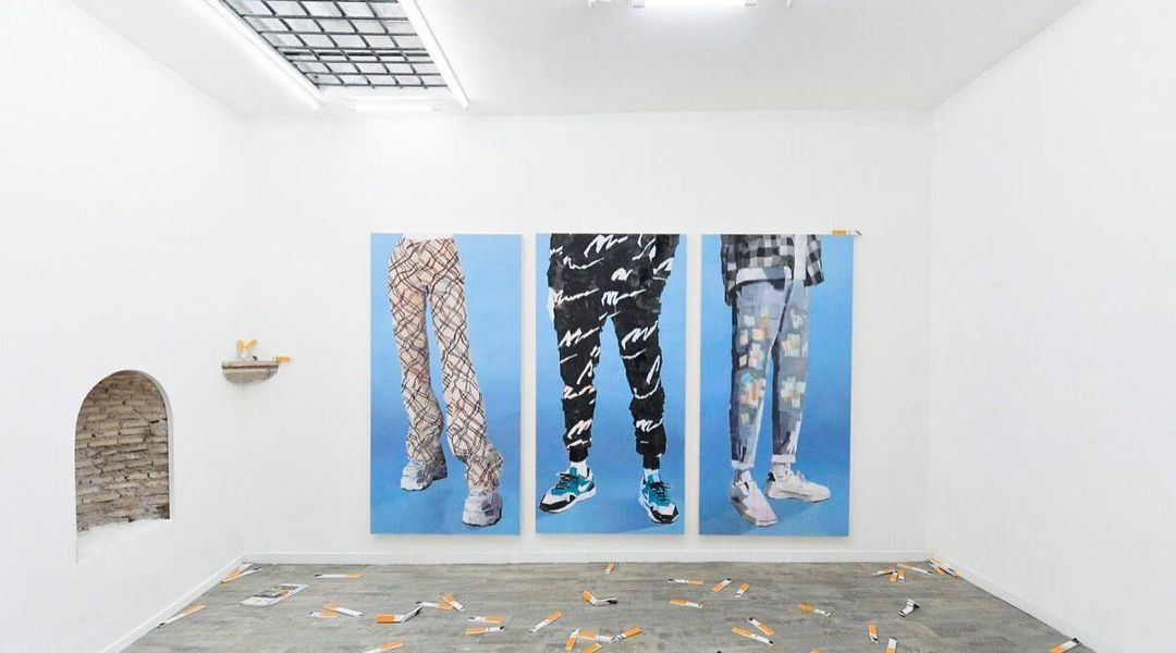 "What you don't remember, you become" by Luca Grimaldi