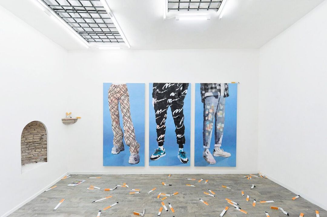 "What you don't remember, you become" by Luca Grimaldi