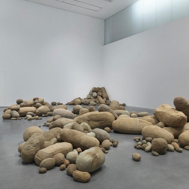 "Embryology" by Magdalena Abakanowicz