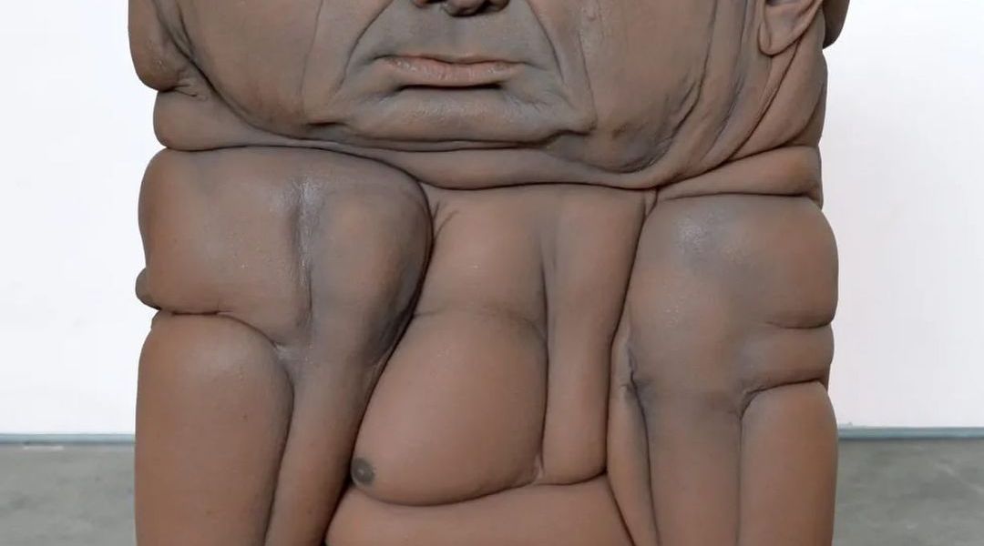 "Totem for mankind" by Margriet van Breevoort