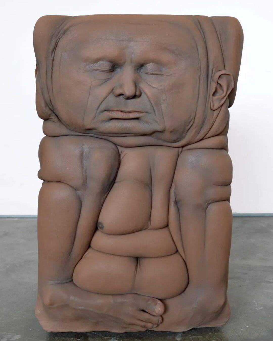 "Totem for mankind" by Margriet van Breevoort "Totem for mankind" by Margriet van Breevoort