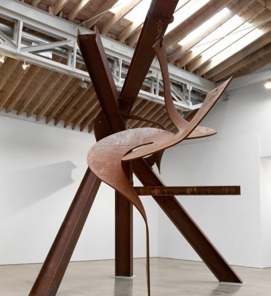 "Little Dancer" by Mark di Suvero