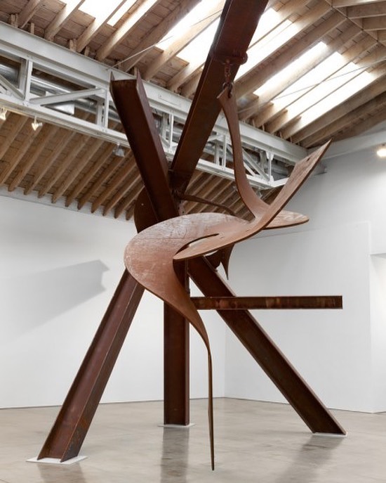 "Little Dancer" by Mark di Suvero