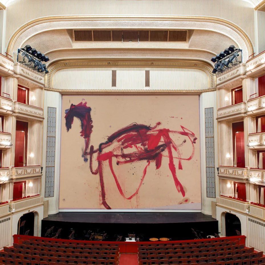 "The Trojan Horse" by Martha Jungwirth