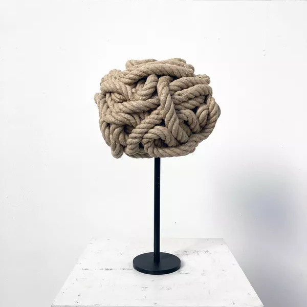 "Brain J" by Michael Sailstorfer