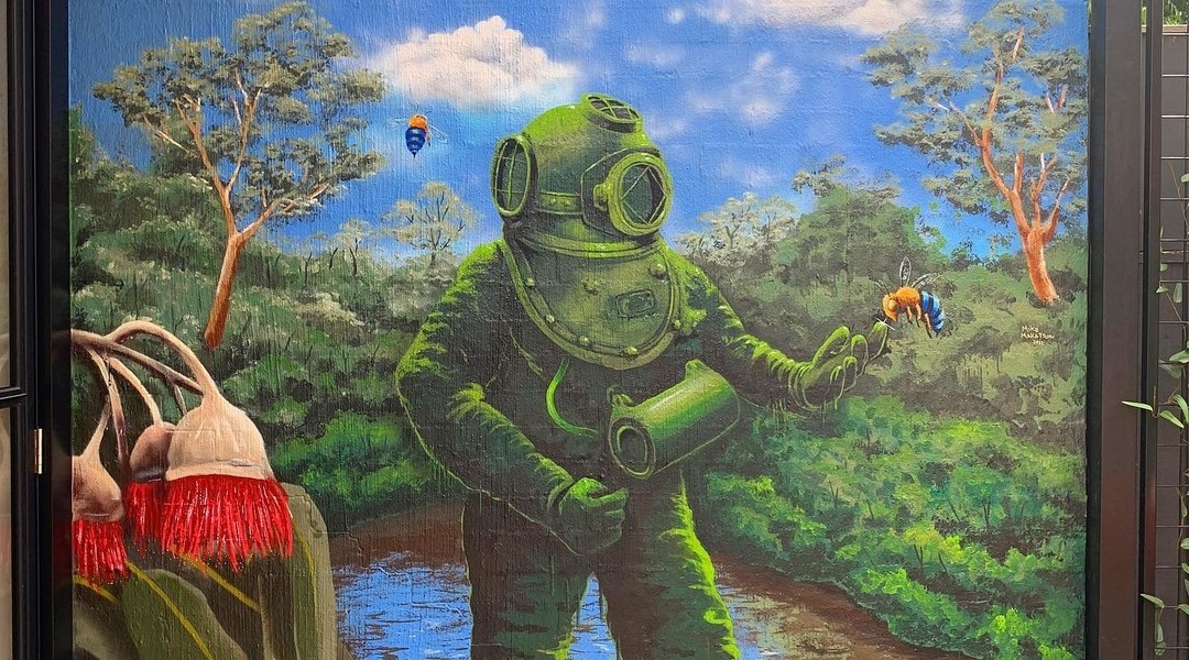 Mike Makatron @ Melbourne, Australia