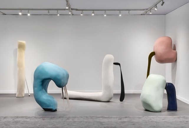 "Sitzengebliebene / Stay Downers" by Nairy Baghramian