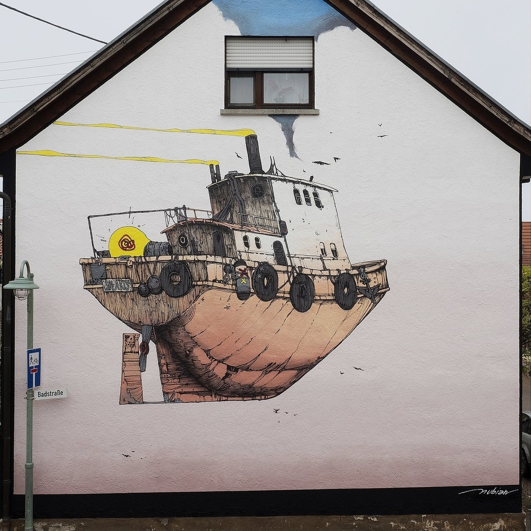 Nubian @ Walldorf, Germany