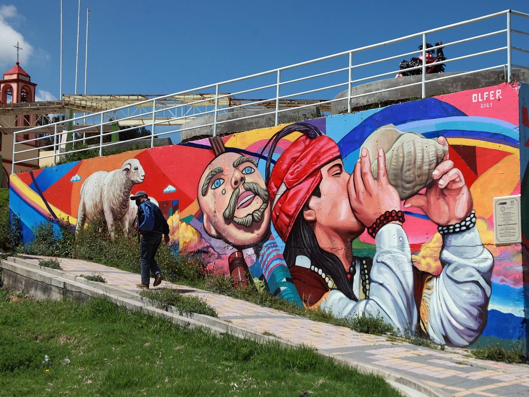 Olfer Leonardo @ Huancayo, Peru