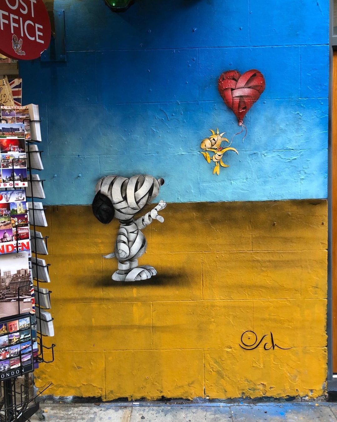 Otto Schade @ London, UK