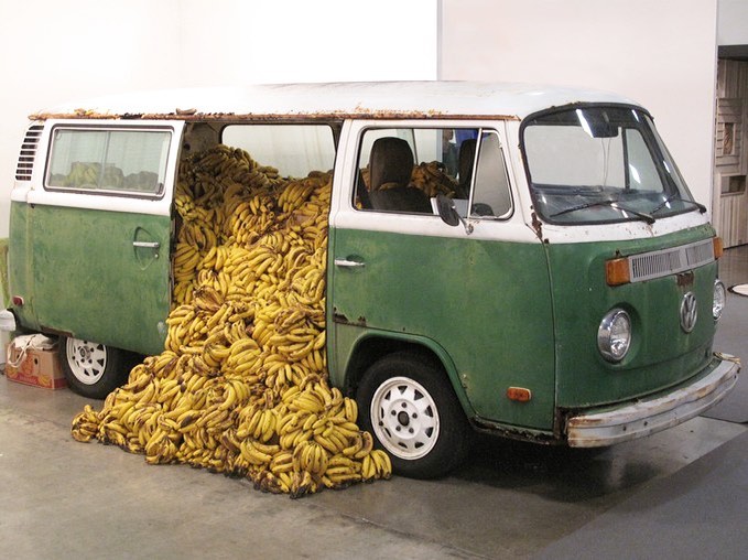 "Banana Market/ Art Market" by Paulo Nazareth