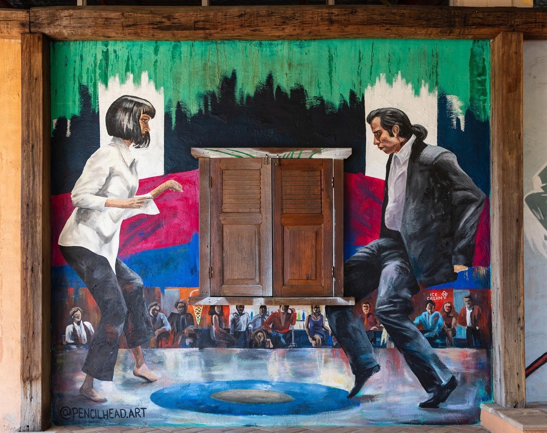 Pencil Head @ Brisbane, Australia