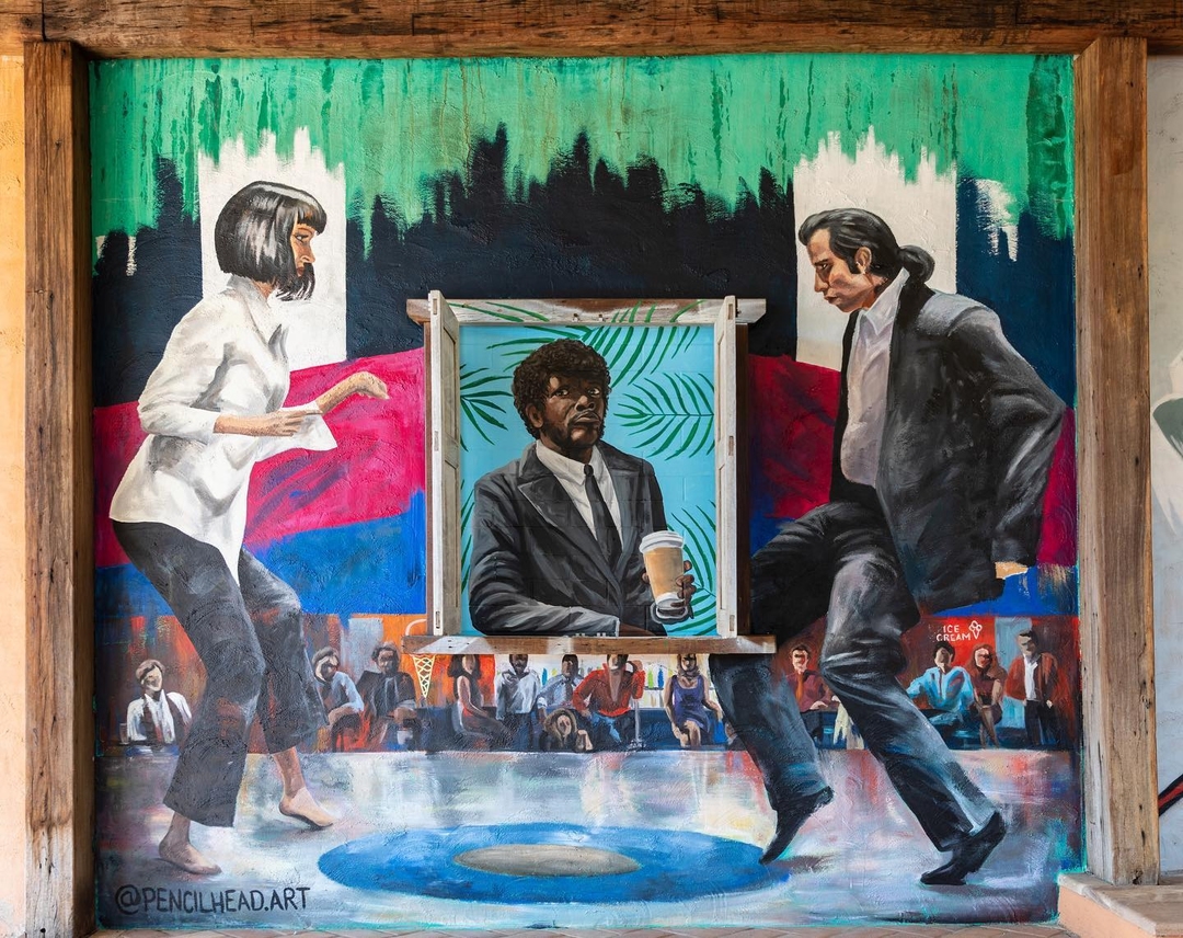 Pencil Head @ Brisbane, Australia