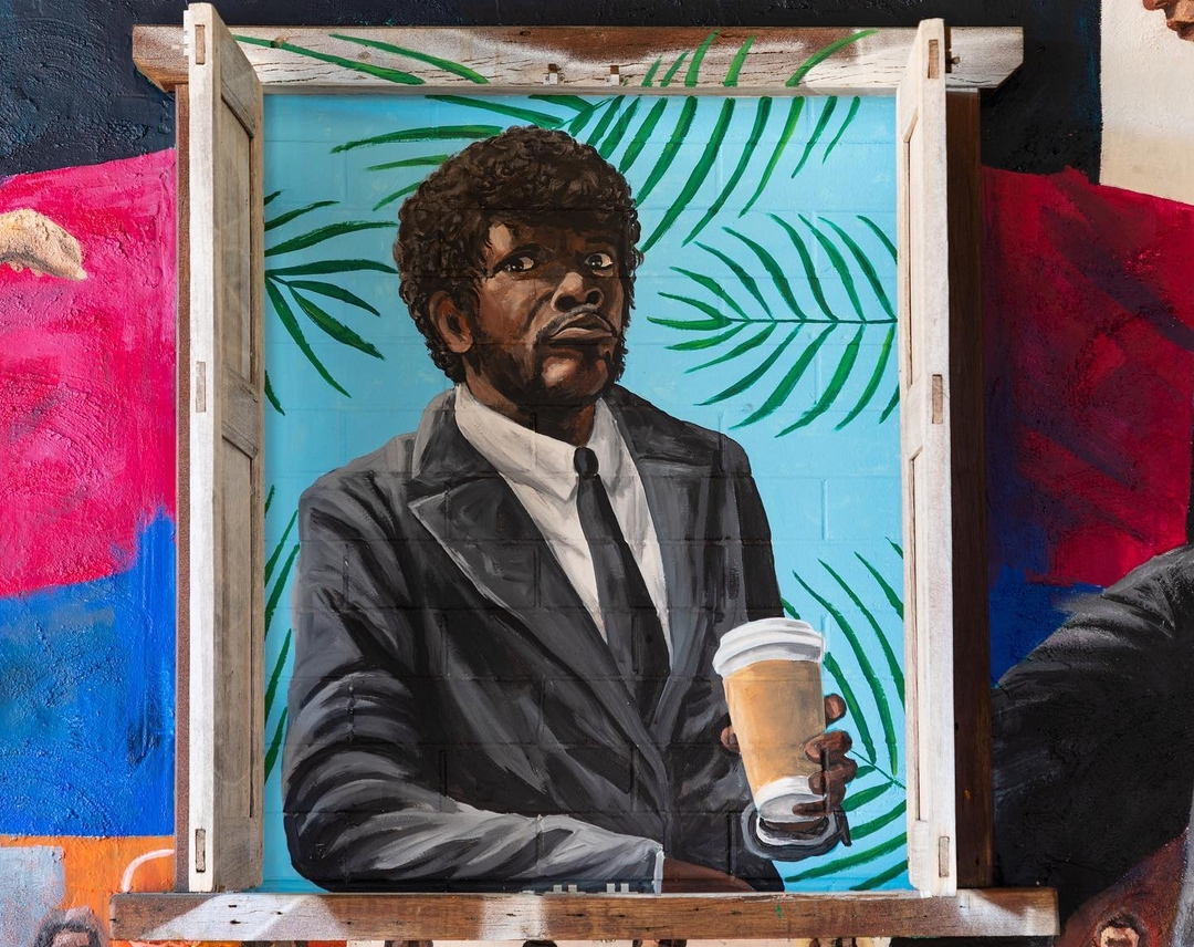 Pencil Head @ Brisbane, Australia