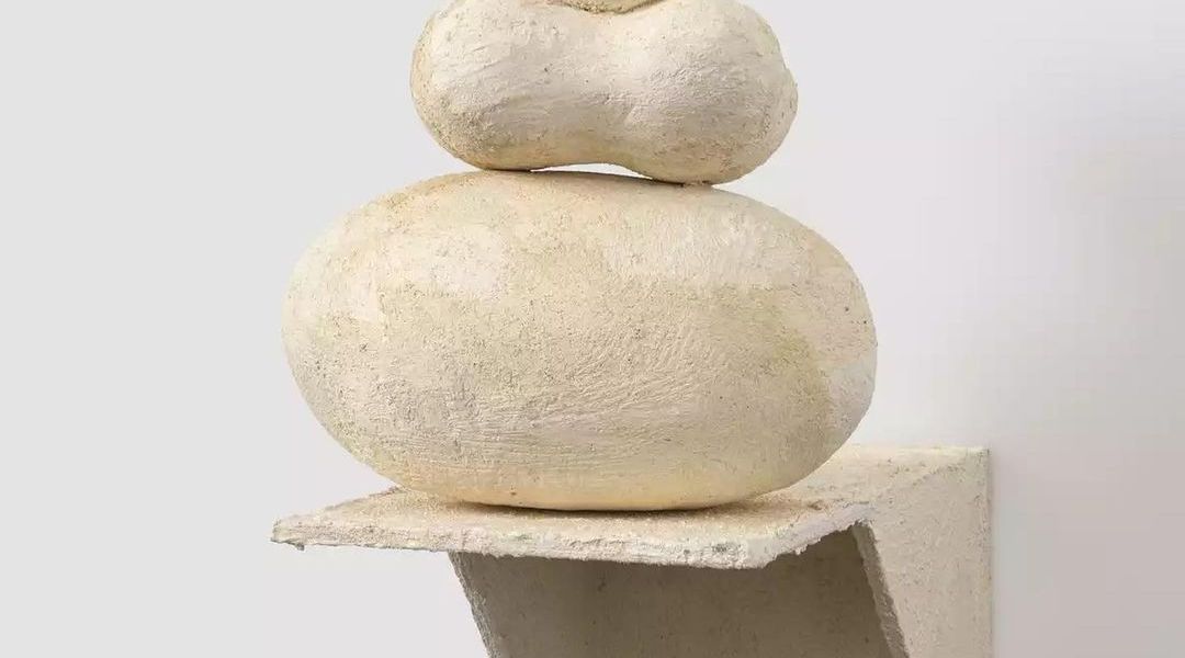 "Untitled: holebreasts; 2020 lockdown 12" by Phyllida Barlow