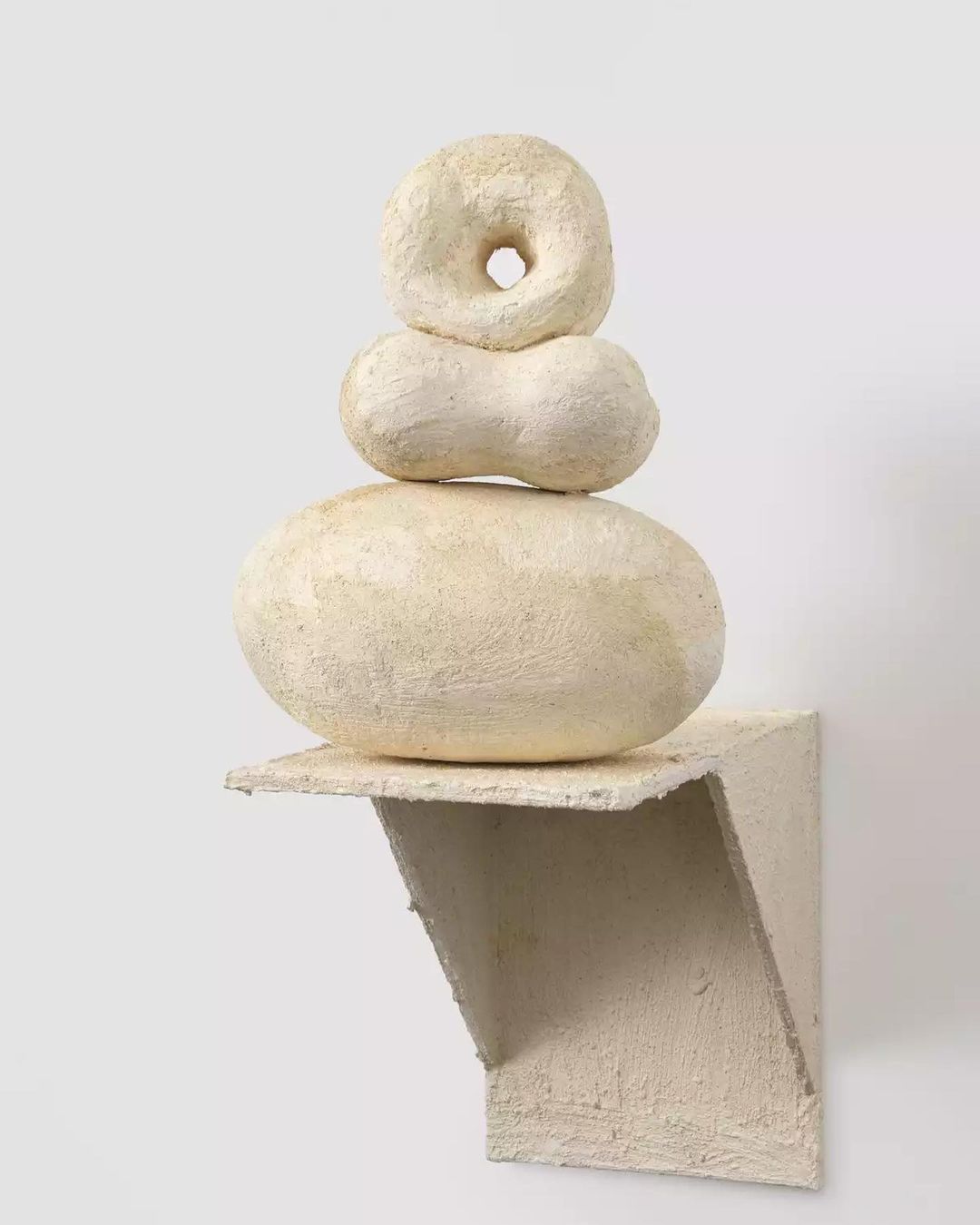 "Untitled: holebreasts; 2020 lockdown 12" by Phyllida Barlow