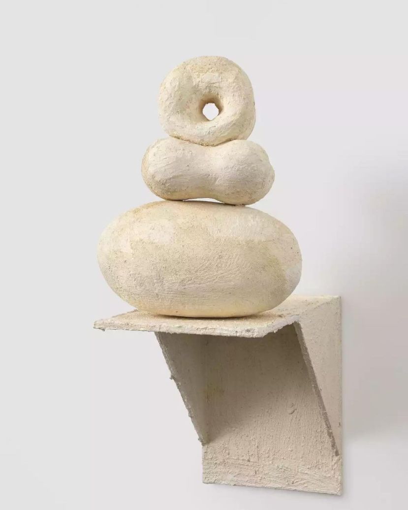"Untitled: holebreasts; 2020 lockdown 12" by Phyllida Barlow