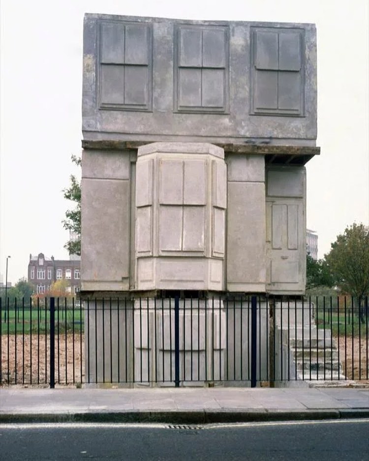 "House" by Rachel Whiteread
