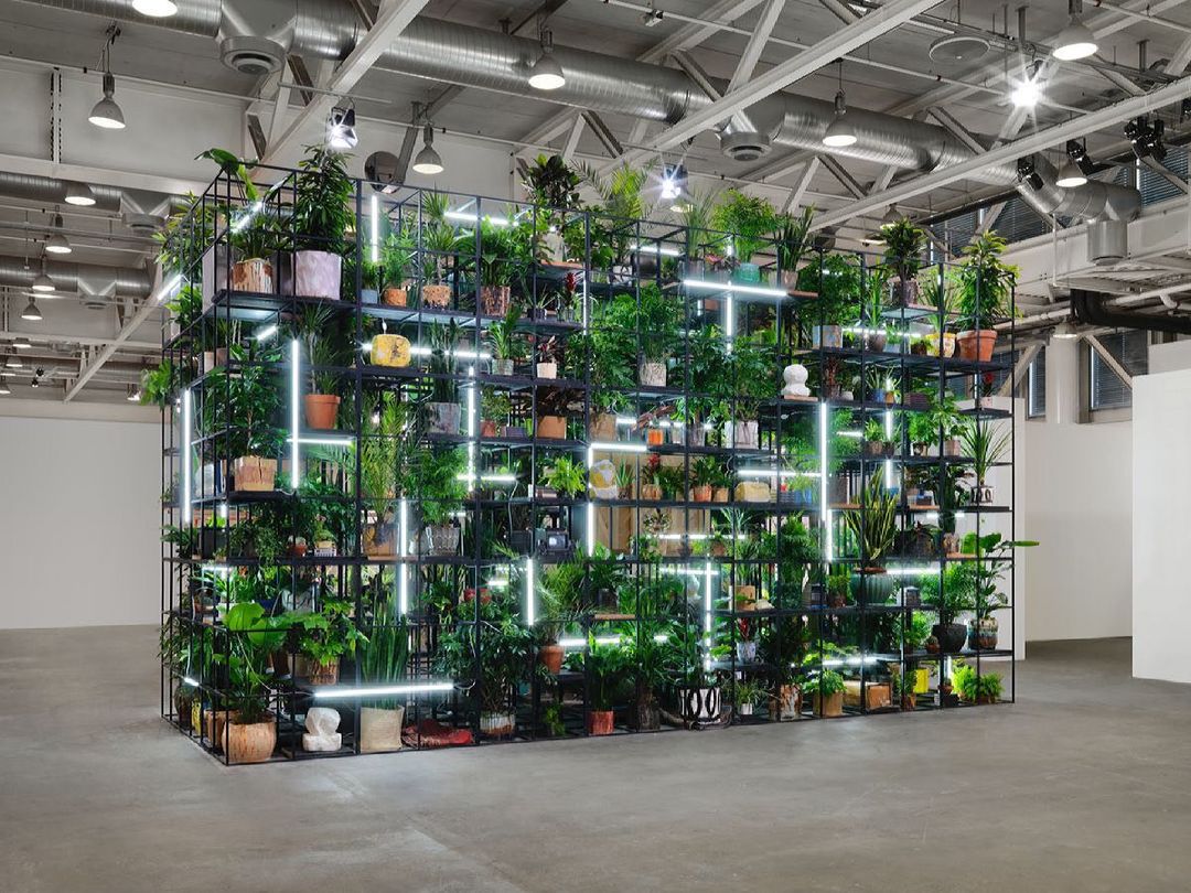 "Antoine's Organ" by Rashid Johnson