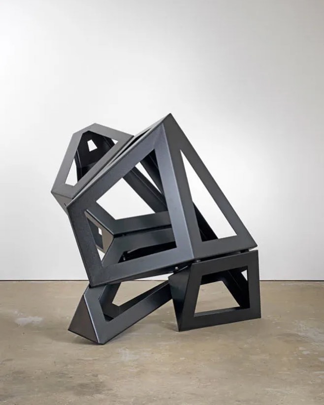 "Four By Four" by Richard Deacon