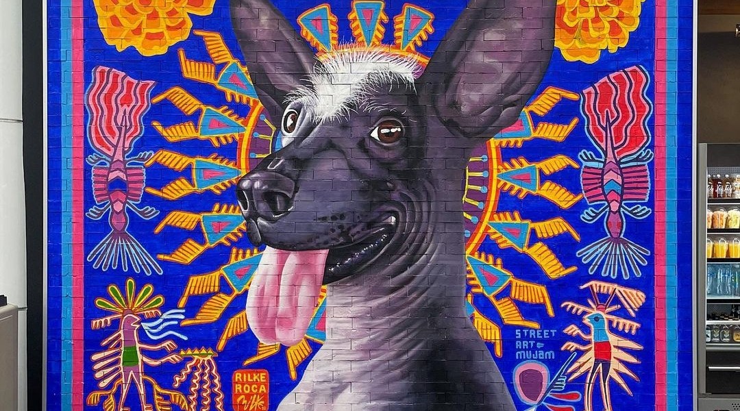 Rilke Roca@ Mexico City, Mexico