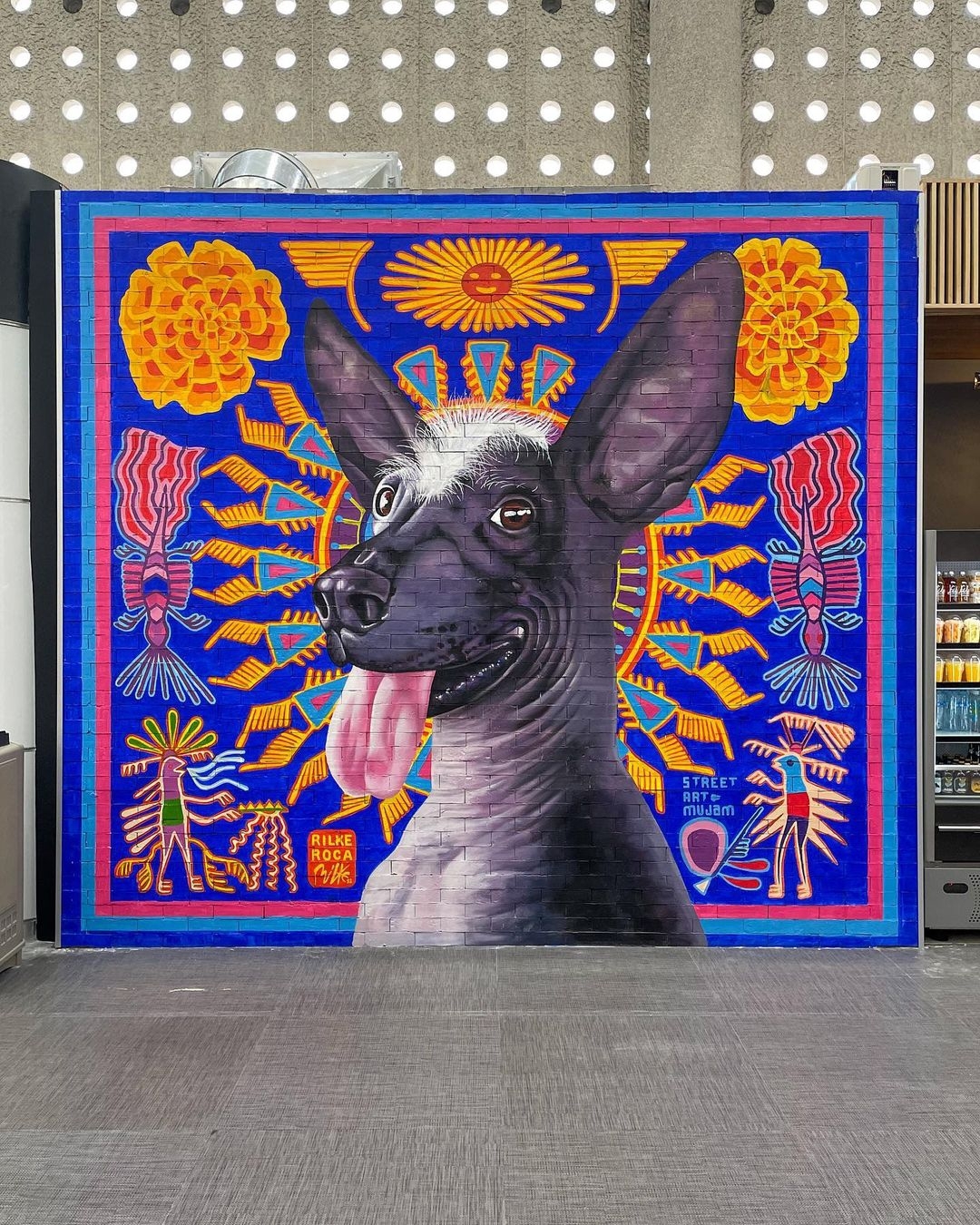 Rilke Roca@ Mexico City, Mexico