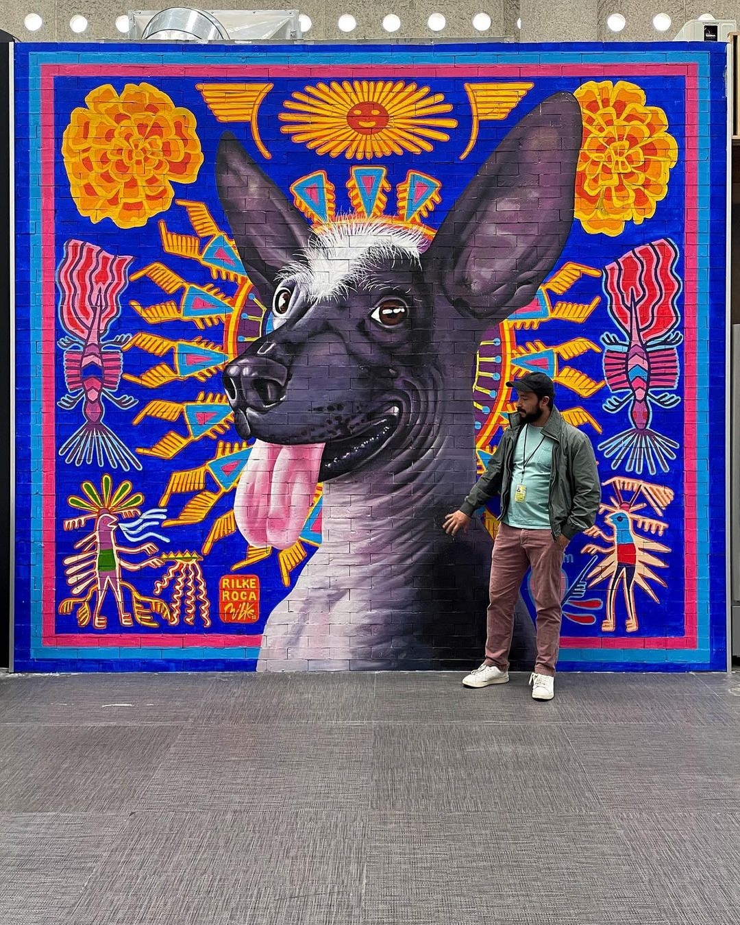 Rilke Roca@ Mexico City, Mexico