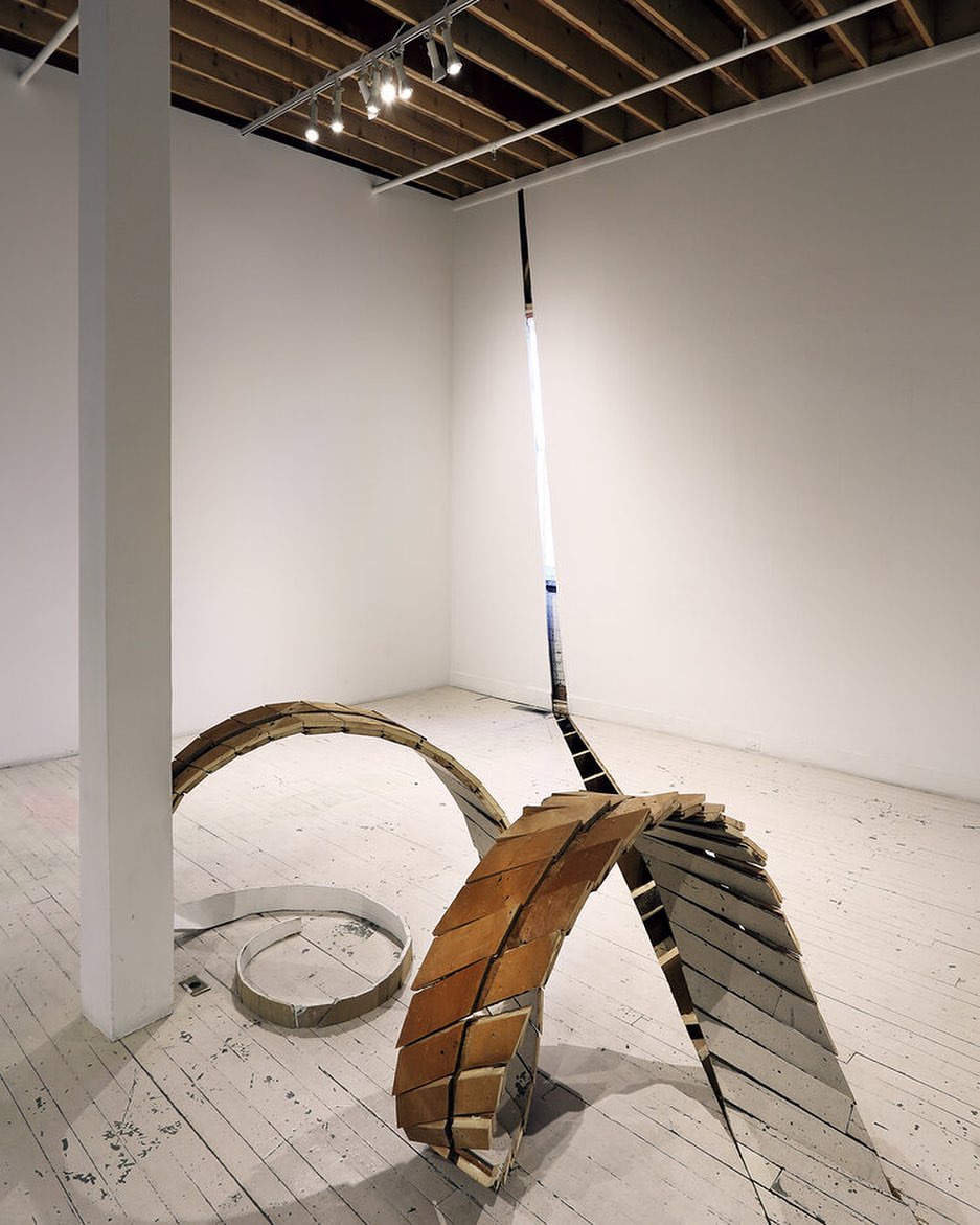 "Incremental Loss: Sculptural Installation" by Robbie Rowlands
