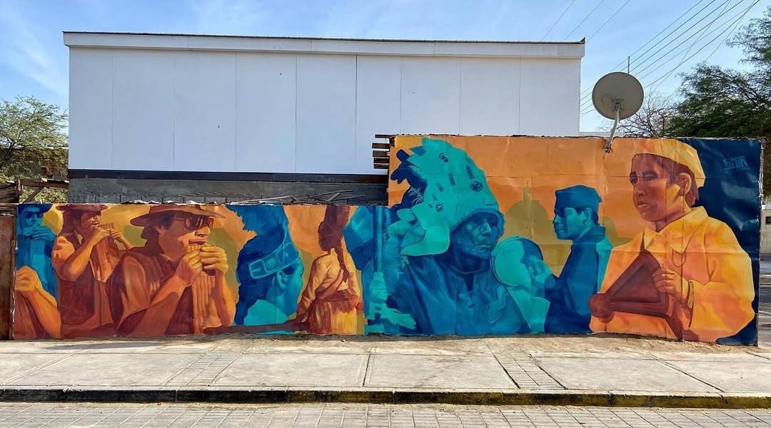 SAMIR @ La Tirana, Chile