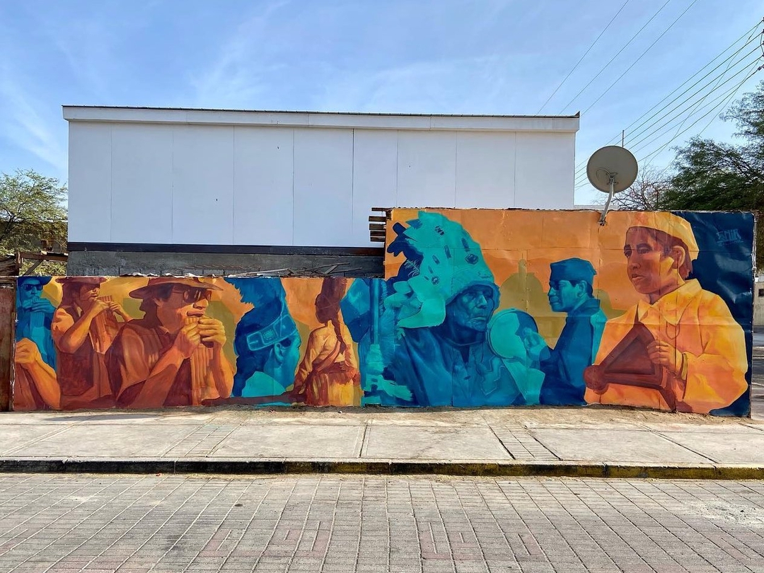 SAMIR @ La Tirana, Chile