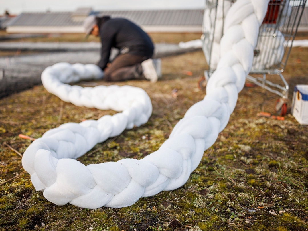 Saype @ Roubaix, France