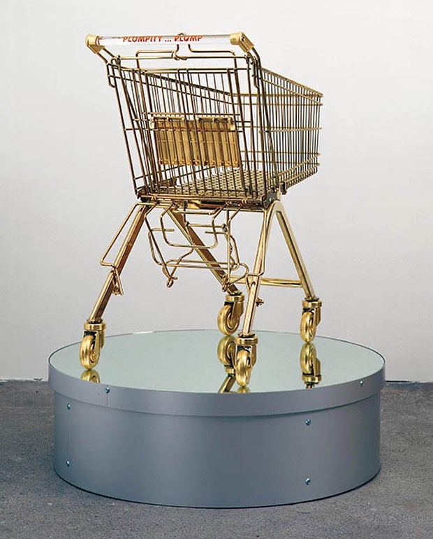 "Can fashion and modern art work together?" by Sylvie Fleury