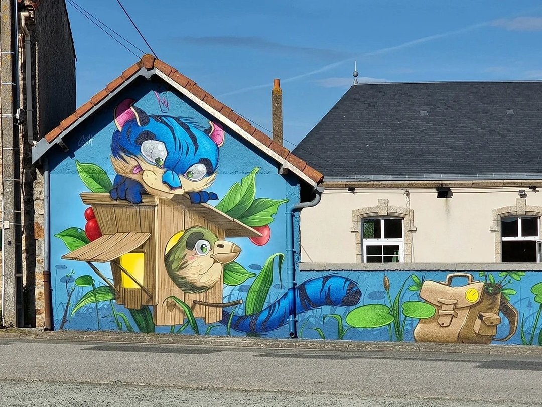 Syrk @ Faye-l'Abbesse, France