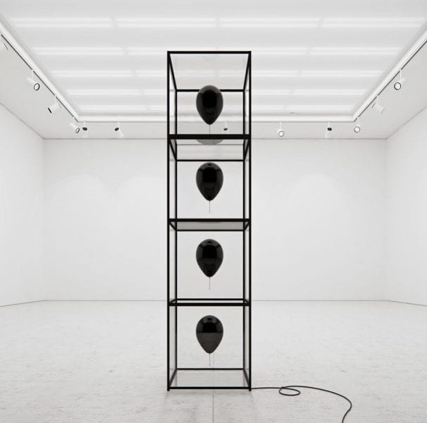 "Black Balloons" by Tadao Cern