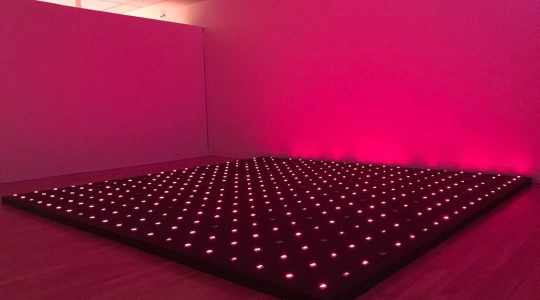 "Counter Ground" by Tatsuo Miyajima