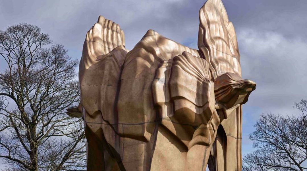 "Caldera" by Tony Cragg